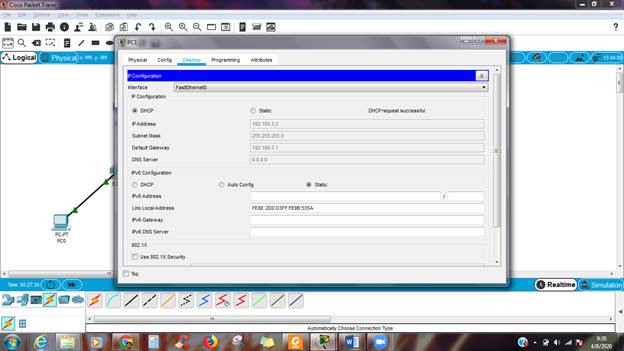 Administrasi Infrastruktur Jaringan: Konfigurasi Static Router image 101