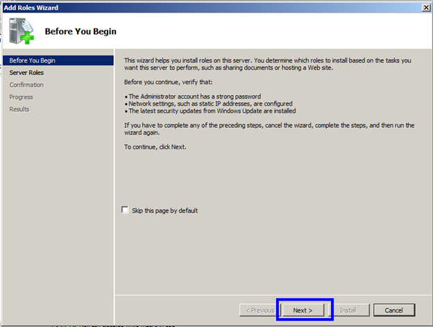 Konfigurasi Aktif Direktori pada Windows Server 2008 image 11