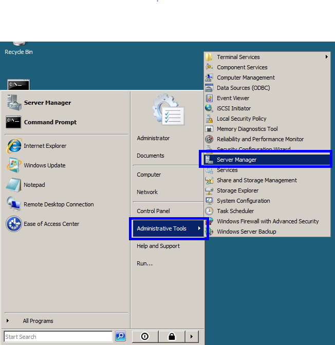 Konfigurasi Aktif Direktori pada Windows Server 2008 image 12