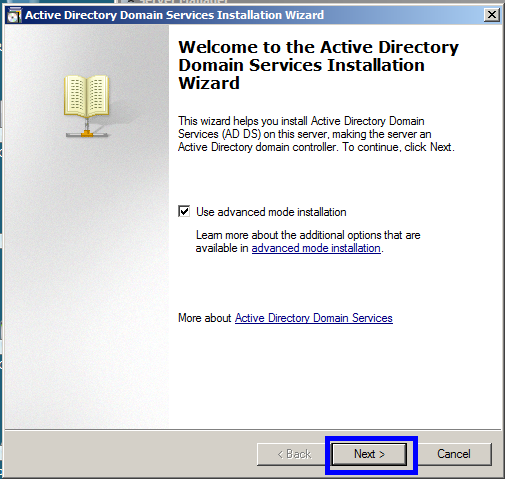Konfigurasi Aktif Direktori pada Windows Server 2008 image 16