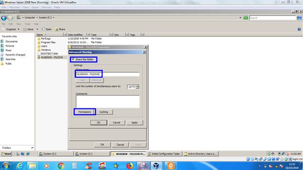Konfigurasi Roaming Profile pada Windows Server 2008