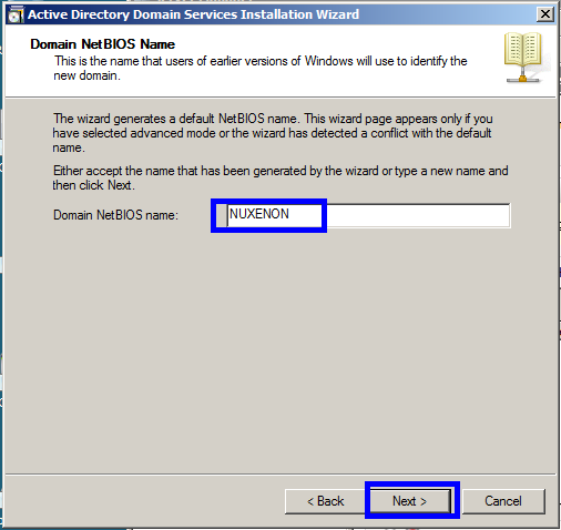 Konfigurasi Aktif Direktori pada Windows Server 2008 image 17