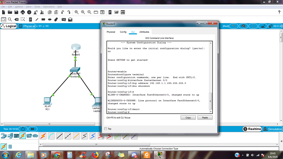 Administrasi Infrastruktur Jaringan: Konfigurasi Default Router image 2