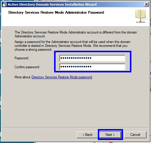 Konfigurasi Aktif Direktori pada Windows Server 2008 image 21