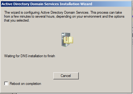 Konfigurasi Aktif Direktori pada Windows Server 2008