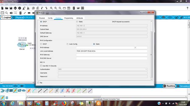 Administrasi Infrastruktur Jaringan: Konfigurasi Routing NAT image 23