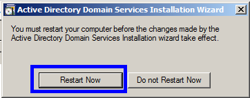 Konfigurasi Aktif Direktori pada Windows Server 2008 image 23