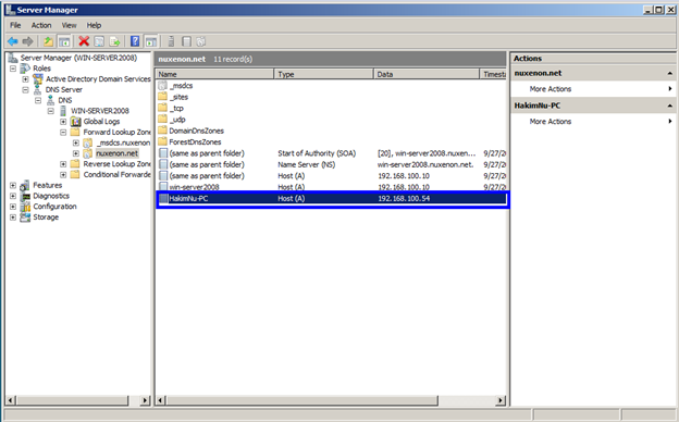 Konfigurasi Aktif Direktori pada Windows Server 2008 image 26