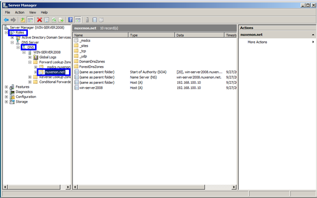 Konfigurasi Aktif Direktori pada Windows Server 2008 image 27