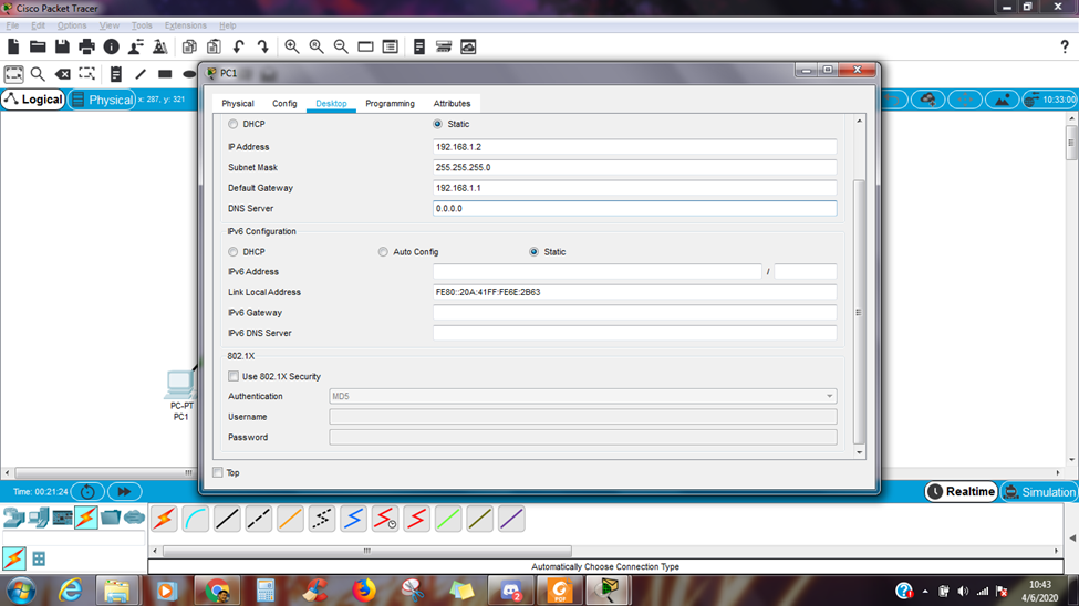 Administrasi Infrastruktur Jaringan: Konfigurasi Default Router image 3