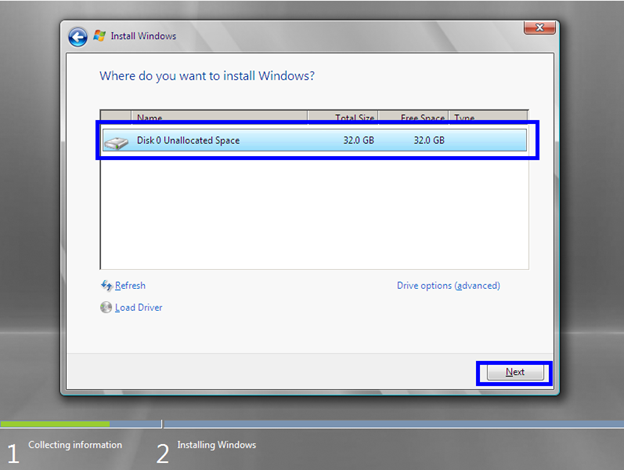 Instalasi Windows Server 2008 image 38