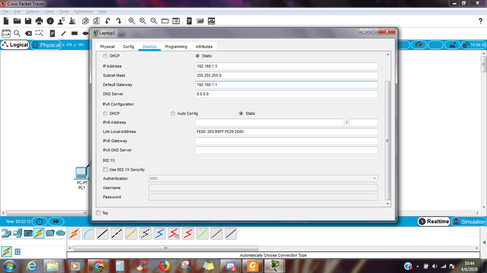 Administrasi Infrastruktur Jaringan: Konfigurasi Default Router image 4
