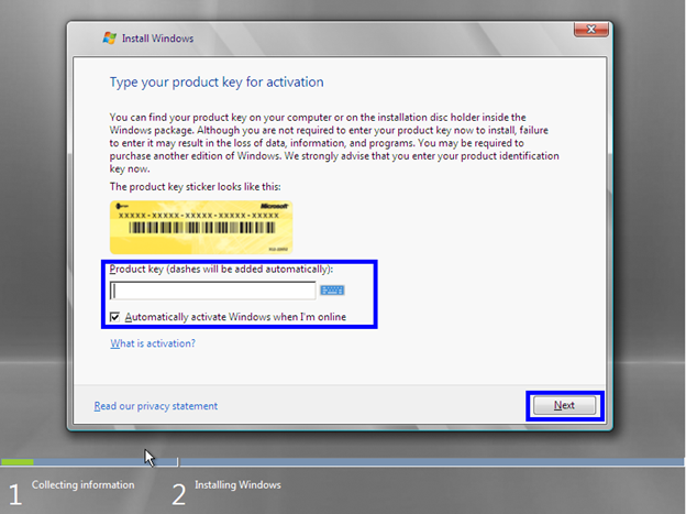 Instalasi Windows Server 2008 image 40