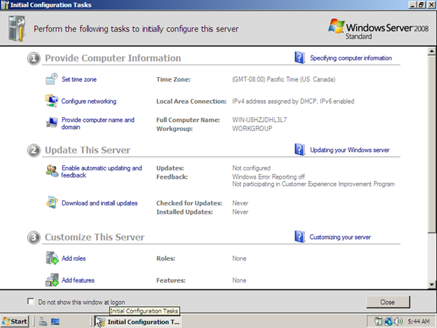 Instalasi Windows Server 2008 image 47