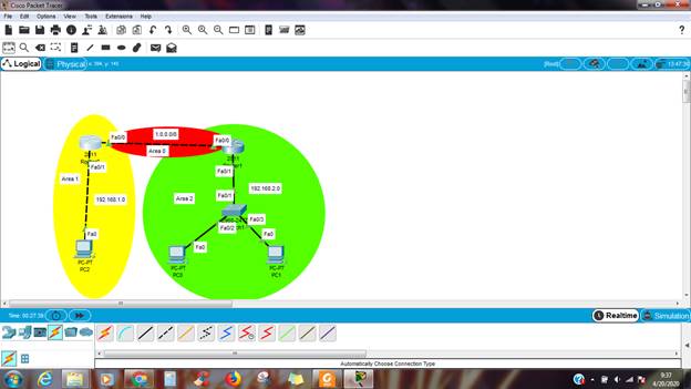 Administrasi Infrastruktur Jaringan: Konfigurasi Routing OSPF