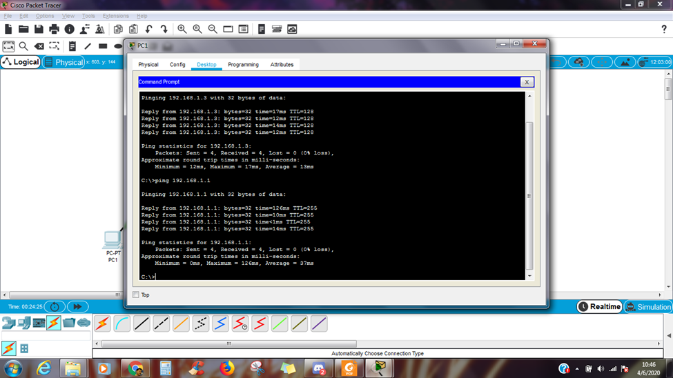 Administrasi Infrastruktur Jaringan: Konfigurasi Default Router image 5