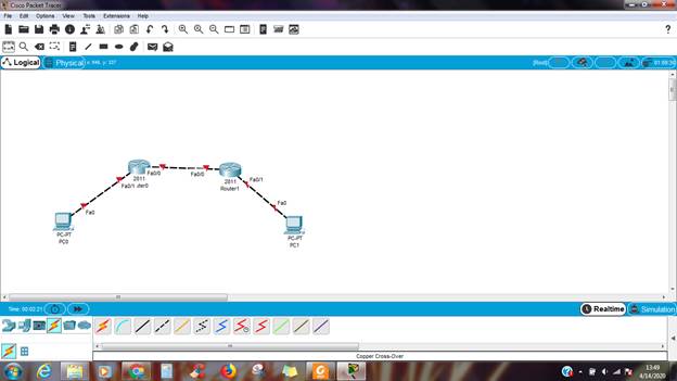 Administrasi Infrastruktur Jaringan: Konfigurasi Routing RIPv1