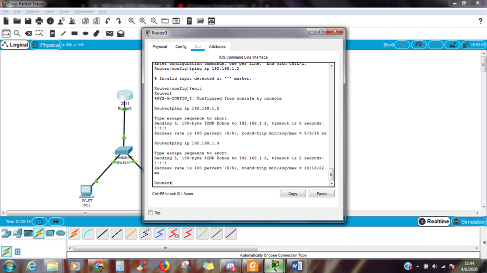 Administrasi Infrastruktur Jaringan: Konfigurasi Default Router image 7