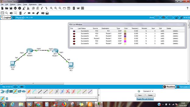 Administrasi Infrastruktur Jaringan: Konfigurasi Routing RIPv2 image 87