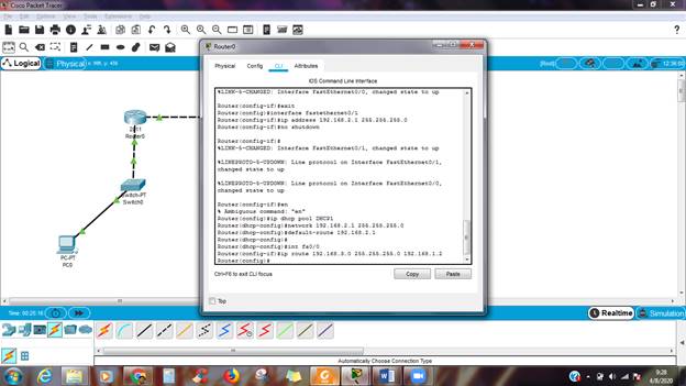 Administrasi Infrastruktur Jaringan: Konfigurasi Static Router image 98